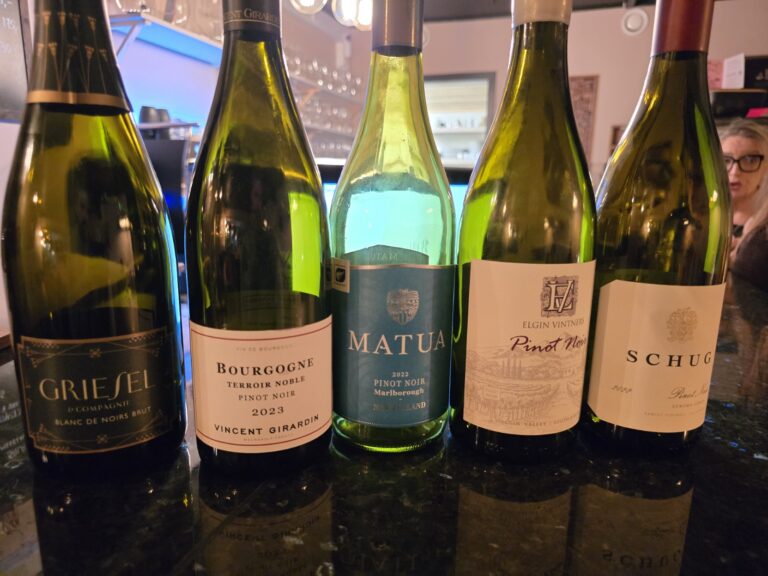 Vinsmaking på Pour